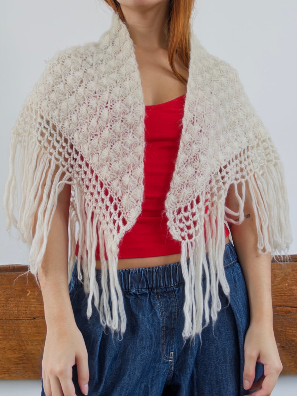 Knit Shawl
