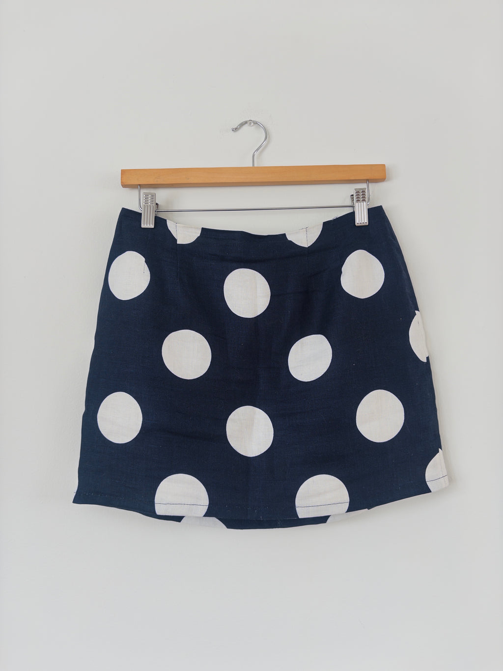 Polka Dot Mini Skirt