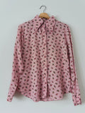 70s Flower Button Down