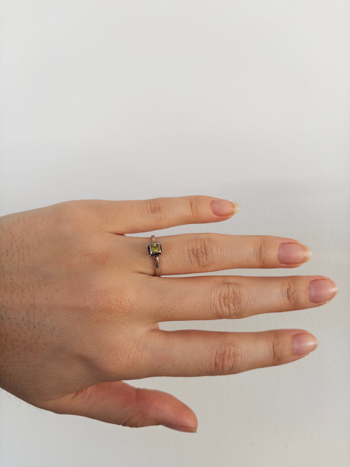 Sterling Silver Ring