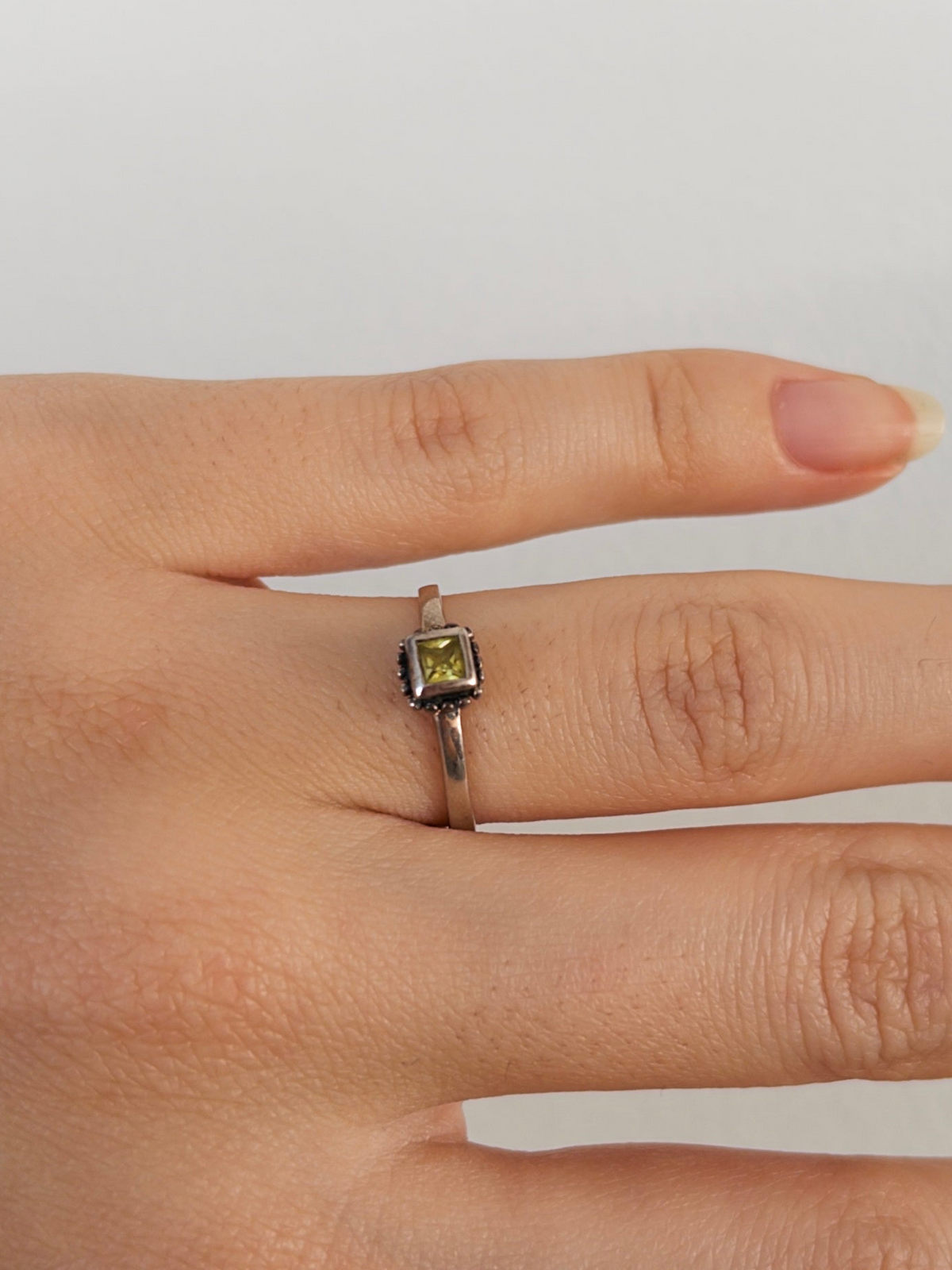 Sterling Silver Ring