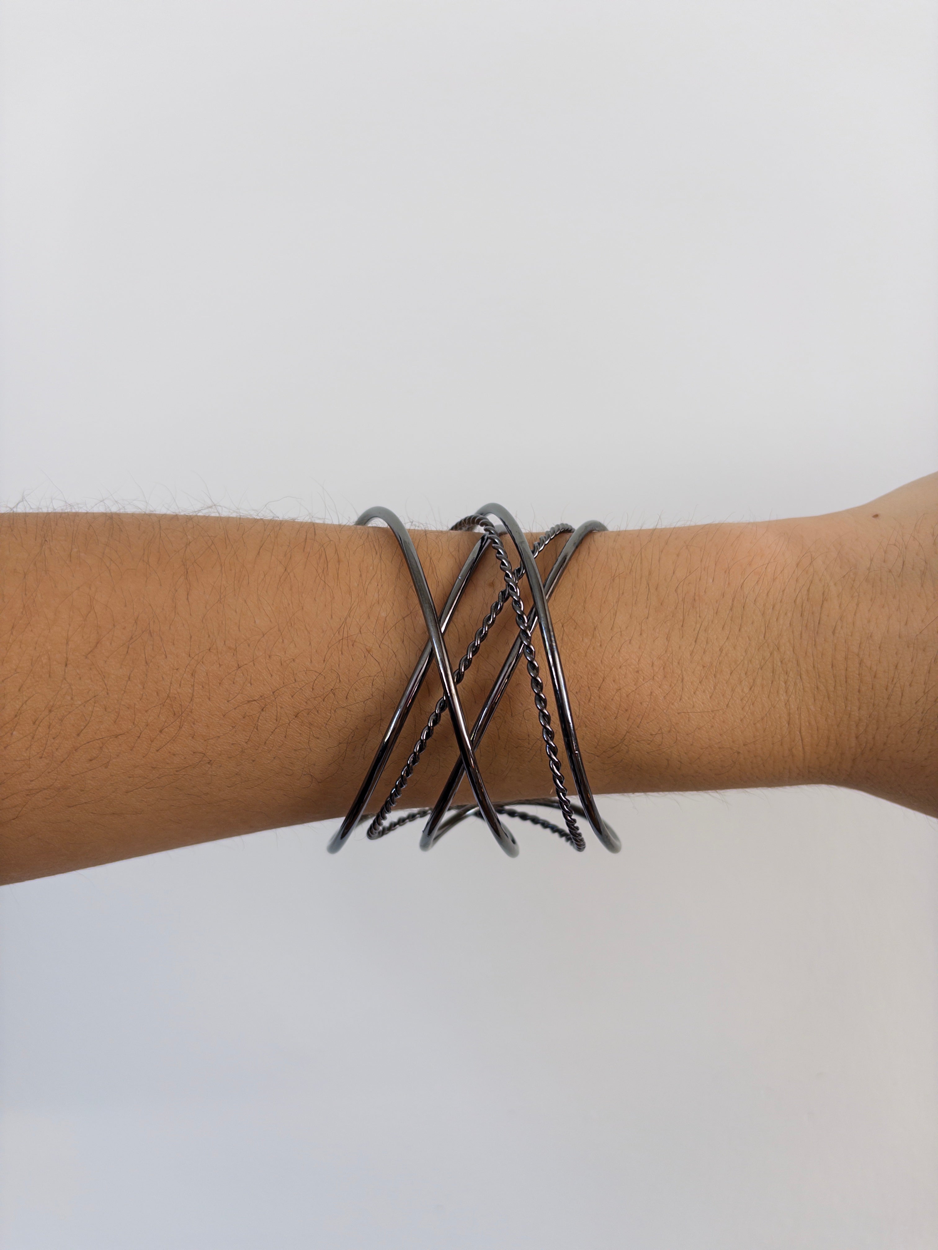 Gunmetal Cuff
