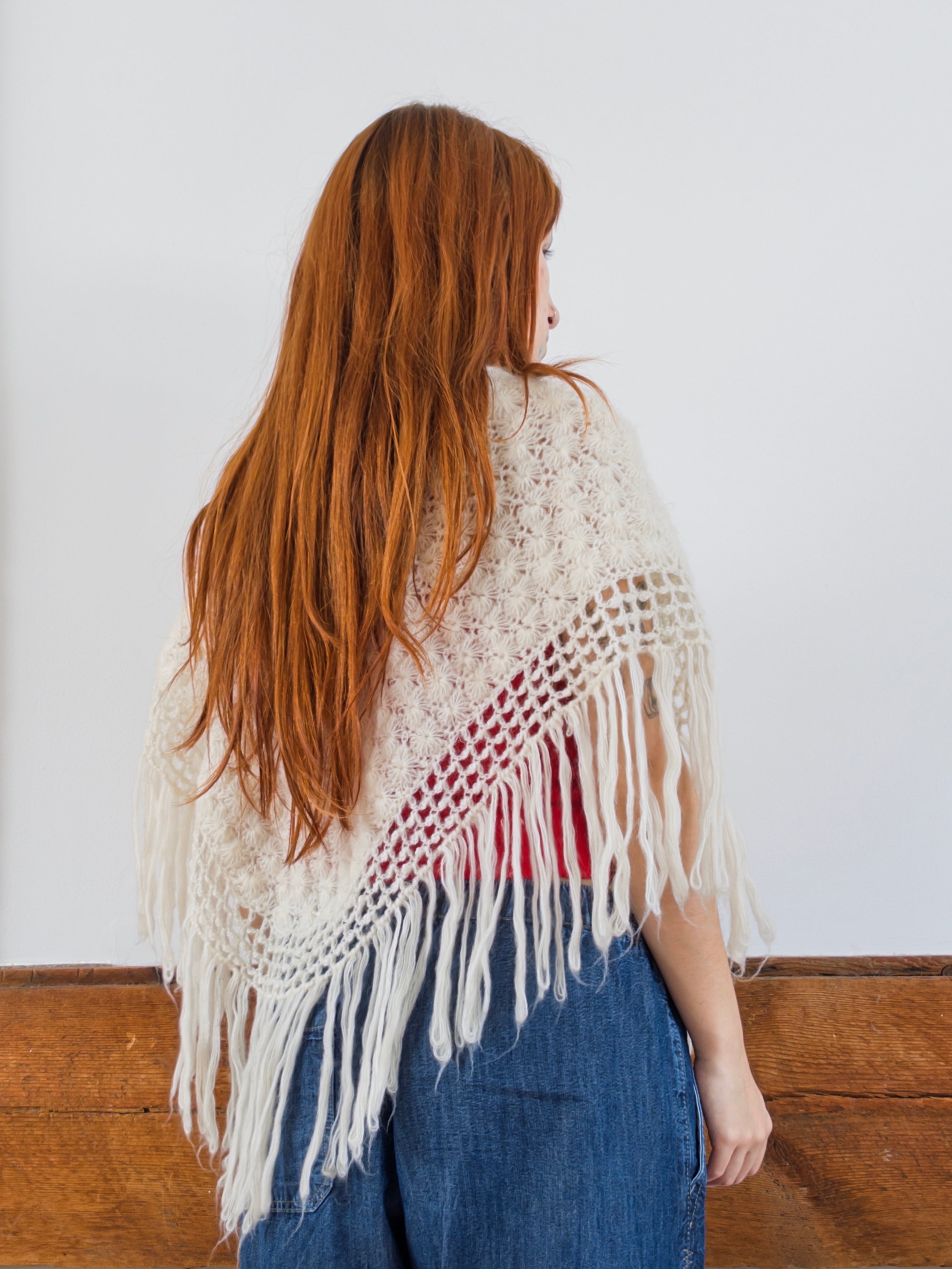 Knit Shawl