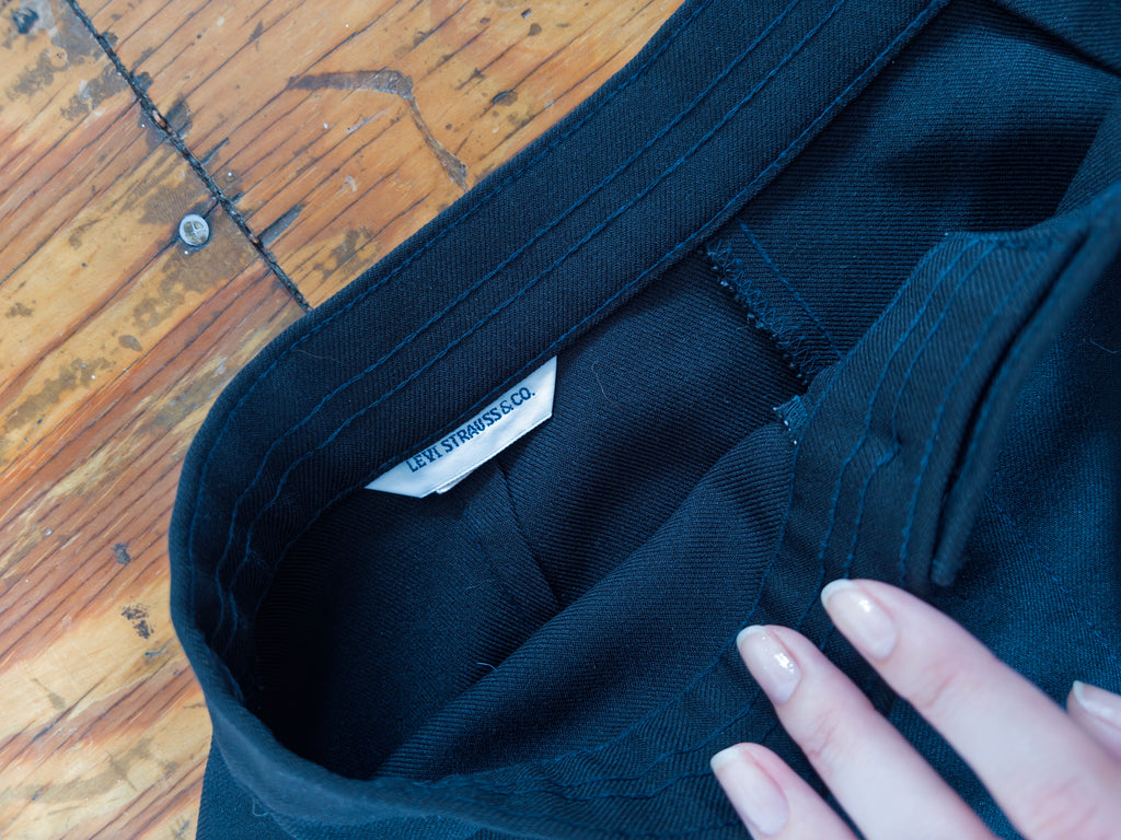 Levi's Bend Over