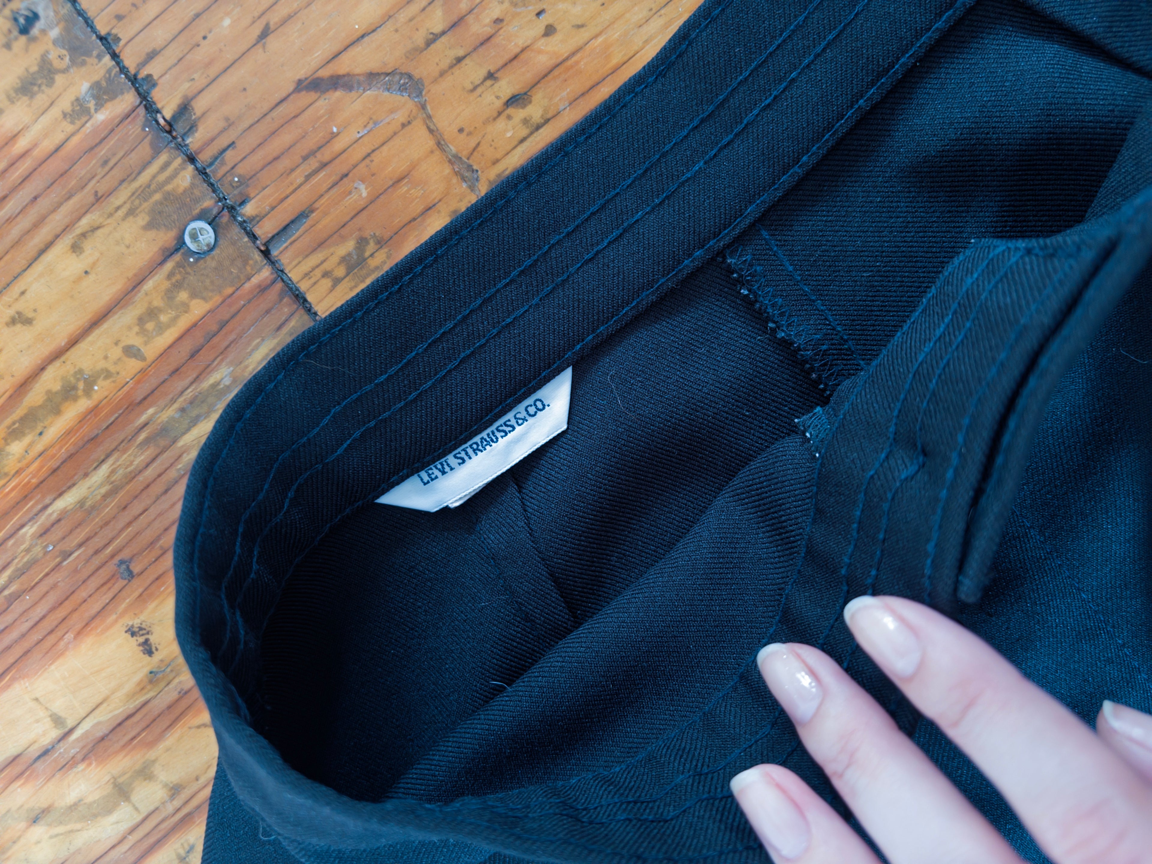 Levi's Bend Over