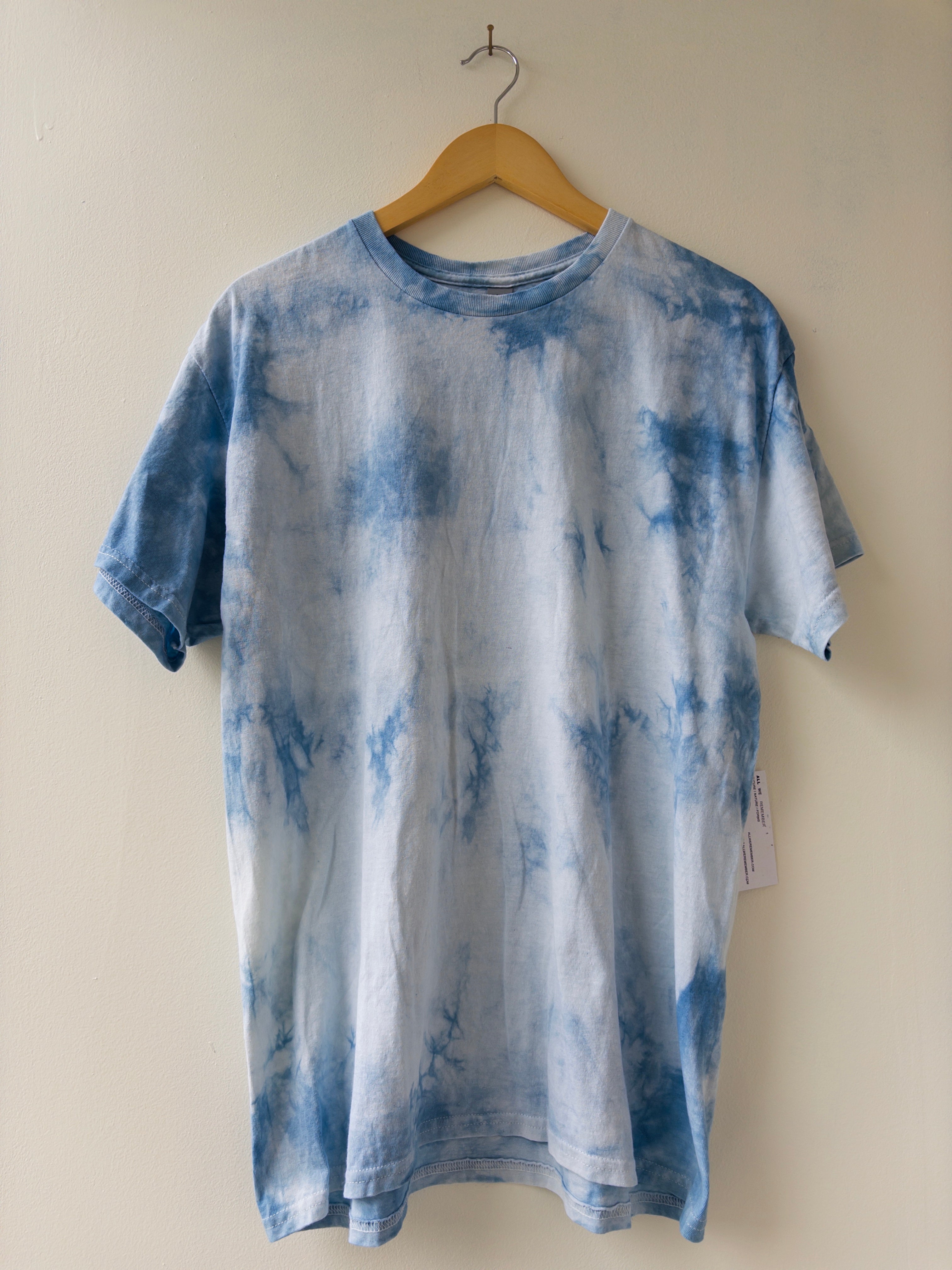 Indigo Dyed Tee