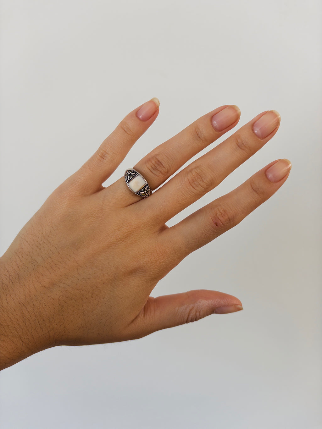 Mother of Pearl Ring