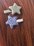 Swirl Star Clip