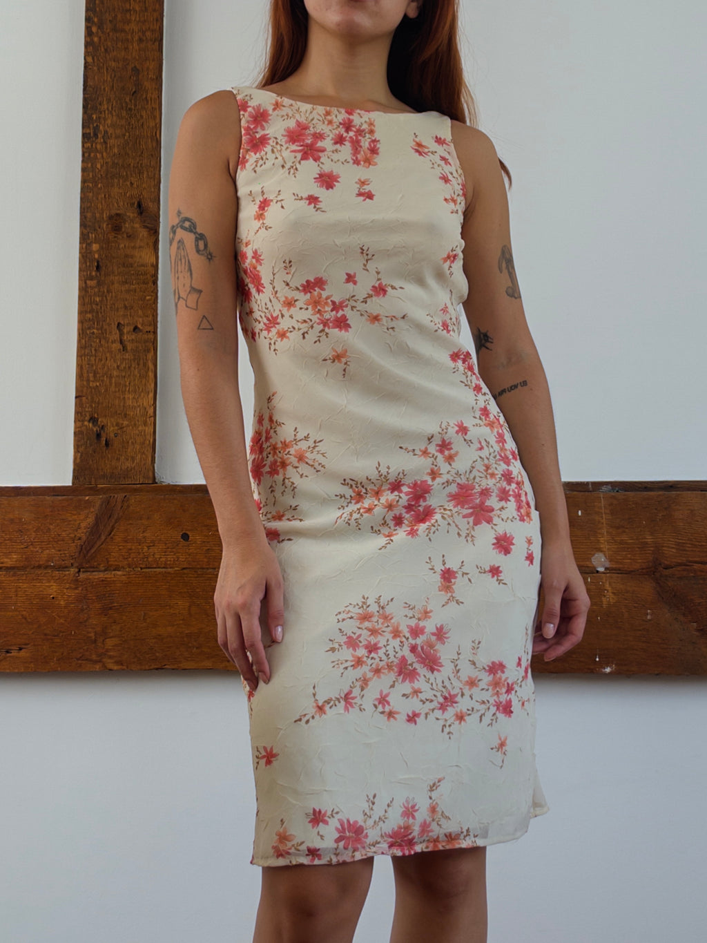 Floral Midi Dress