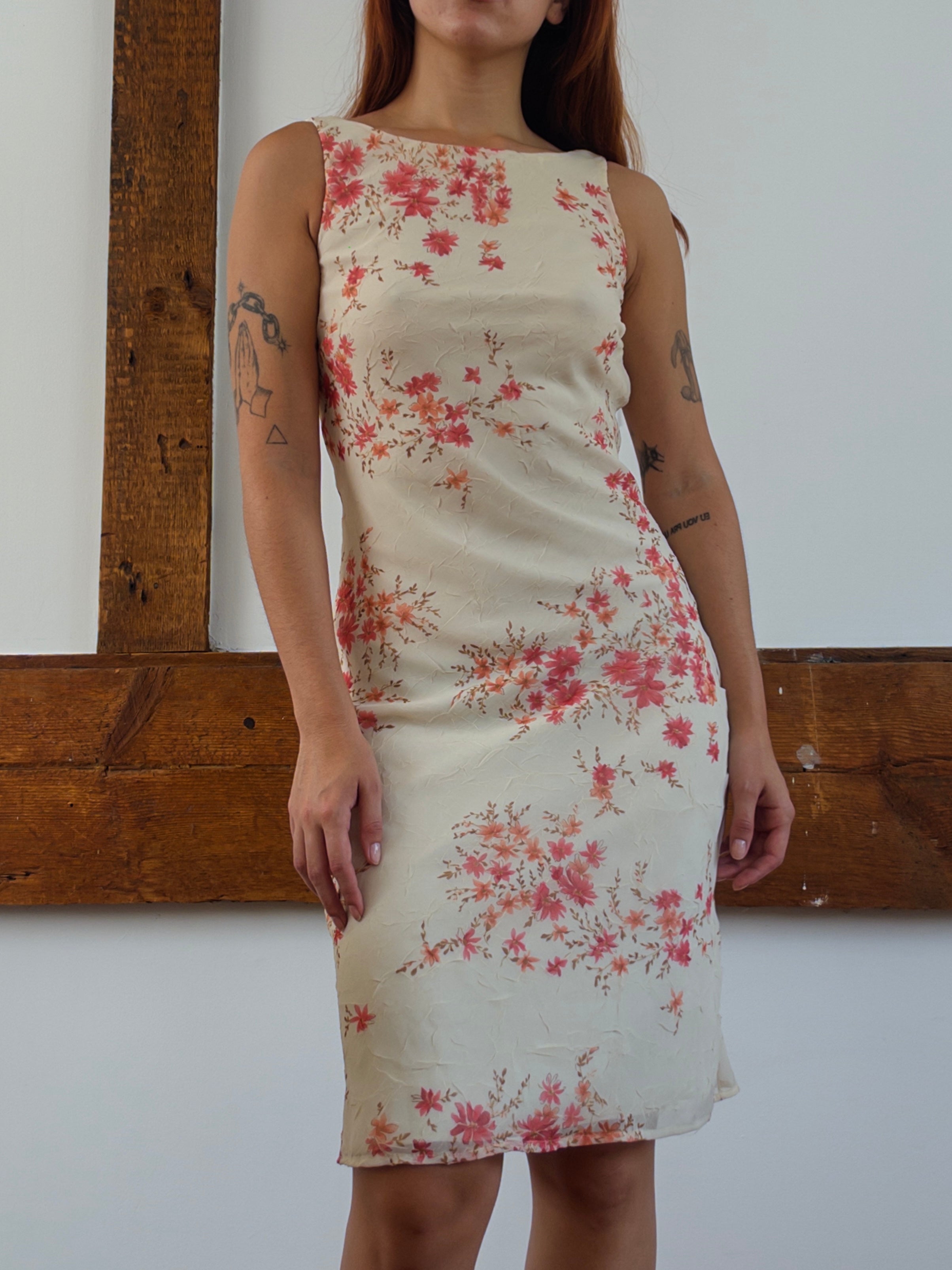 Floral Midi Dress