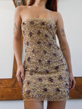 Sequined Mini Dress