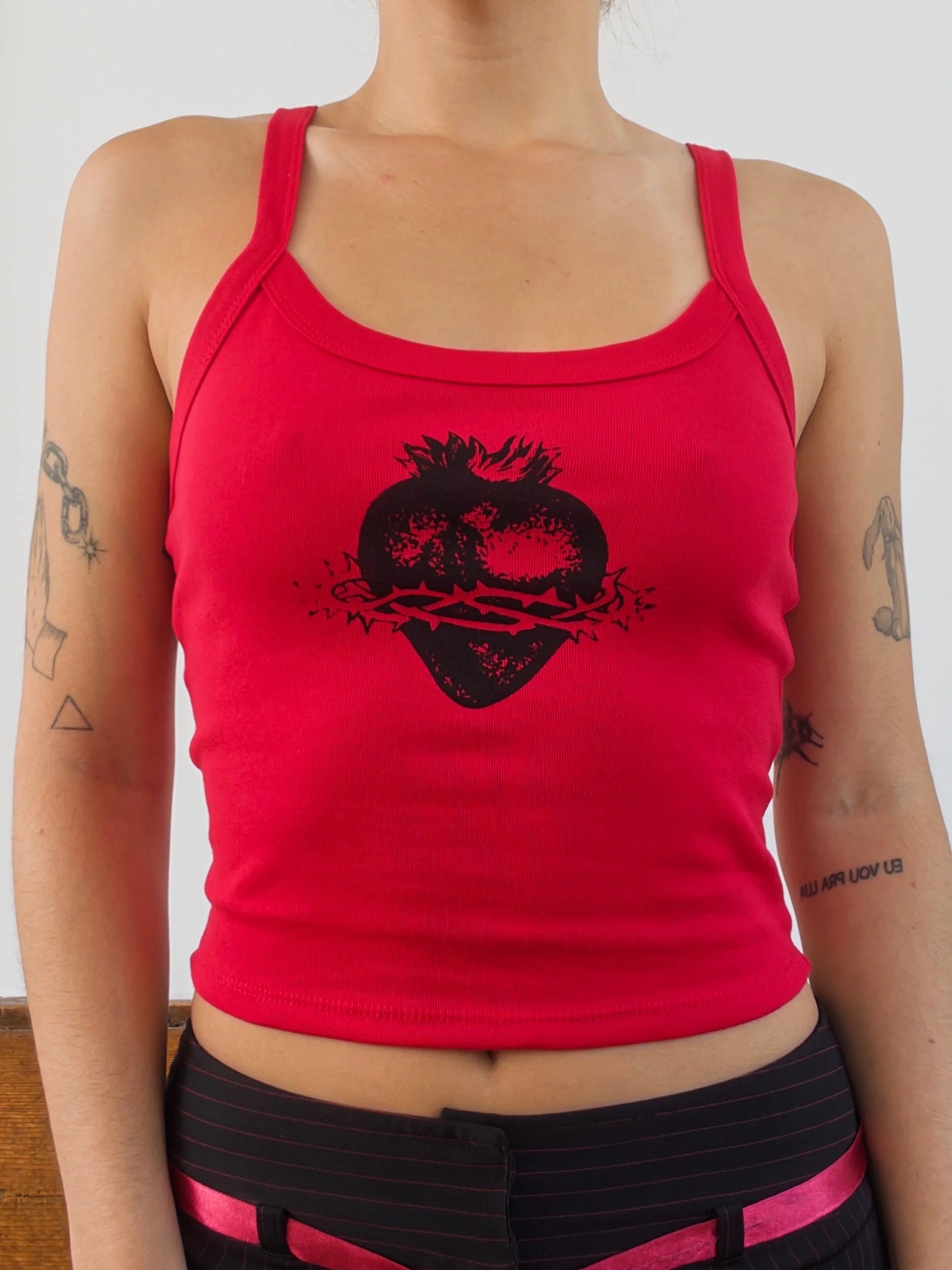Logo Tank - Red