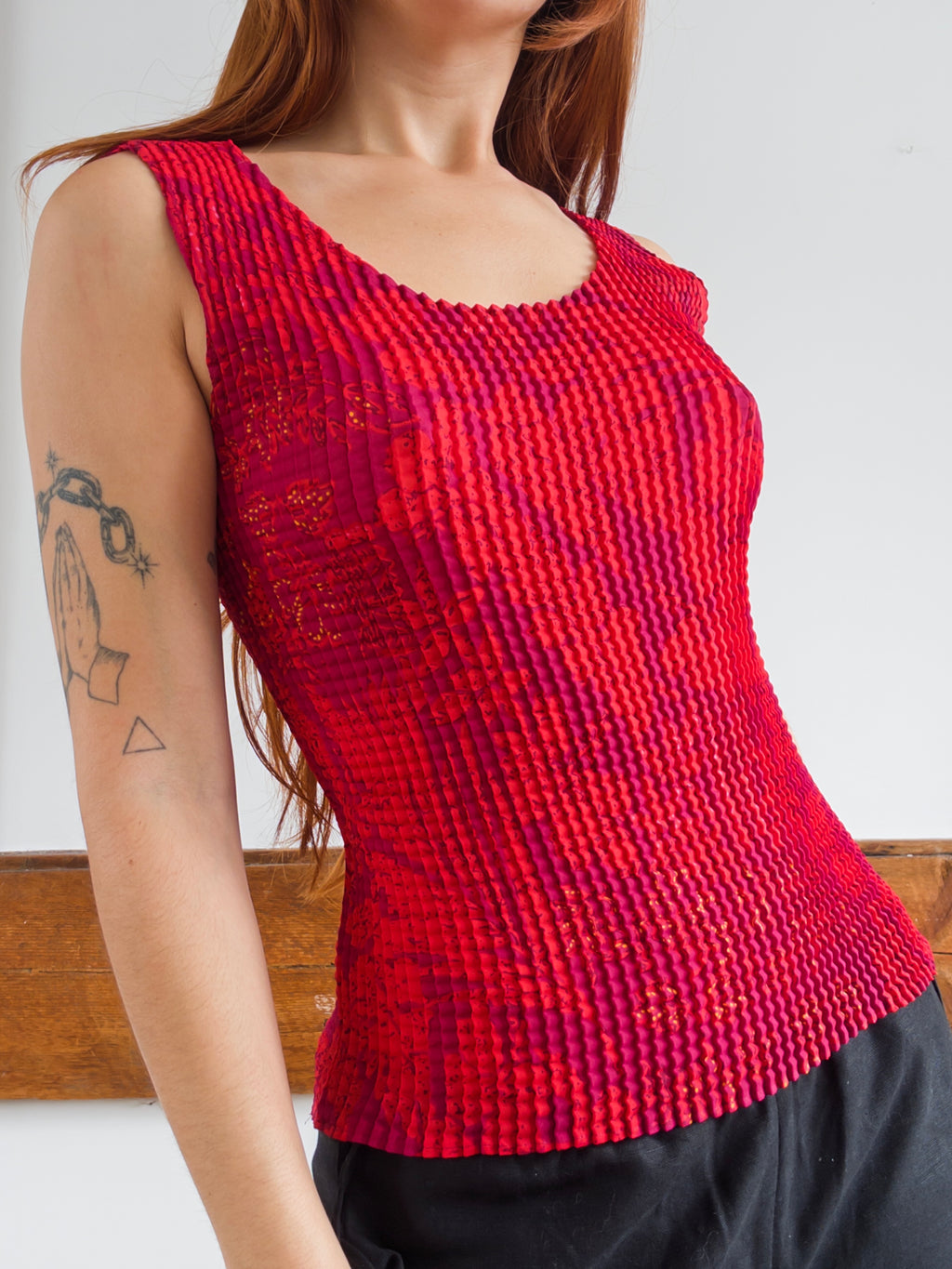 Crinkle Tank