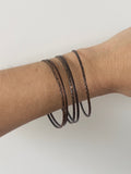 Bronze Bangle Set