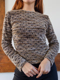 Boucle Knit Top