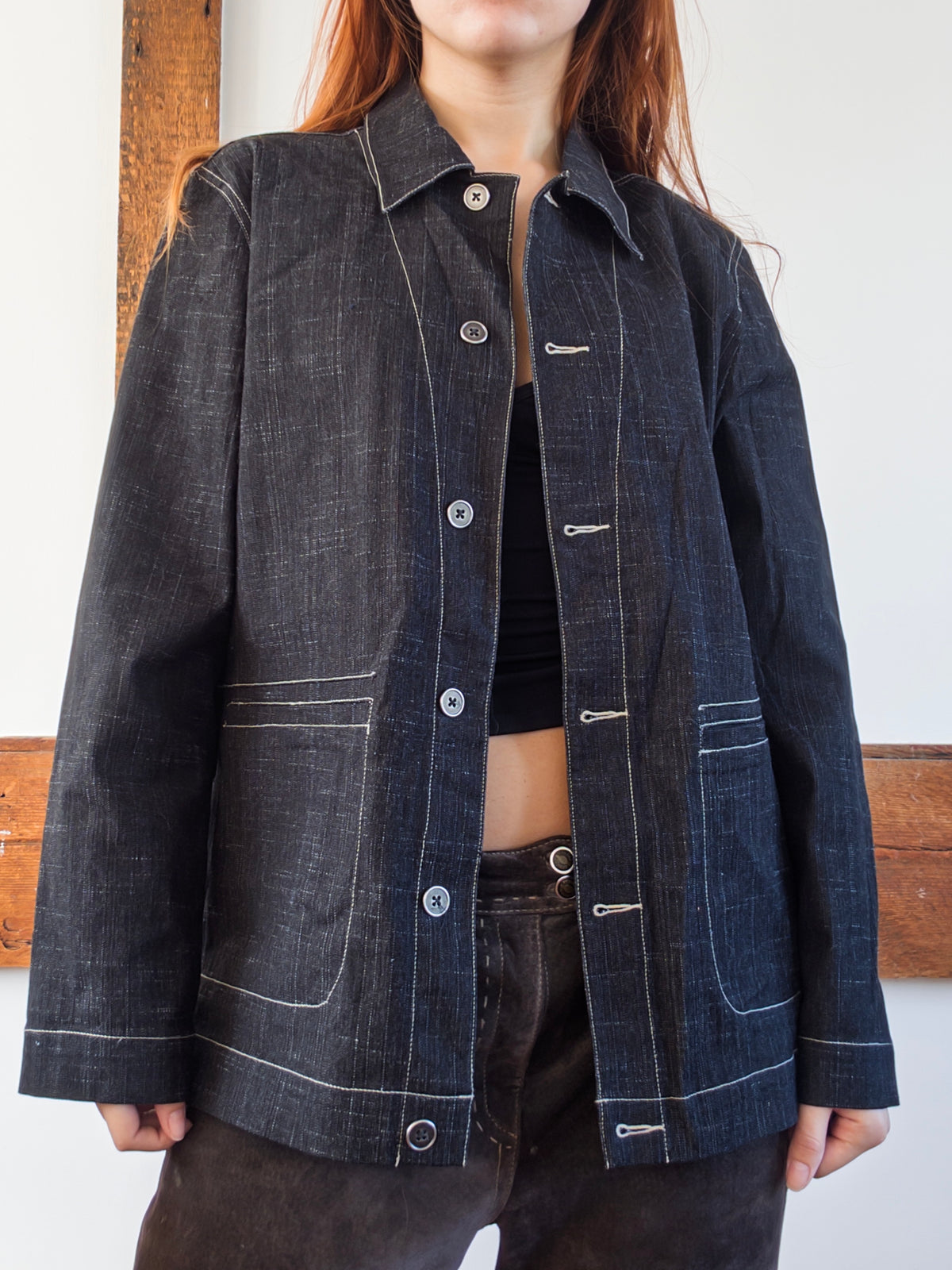 Dark Denim Jacket