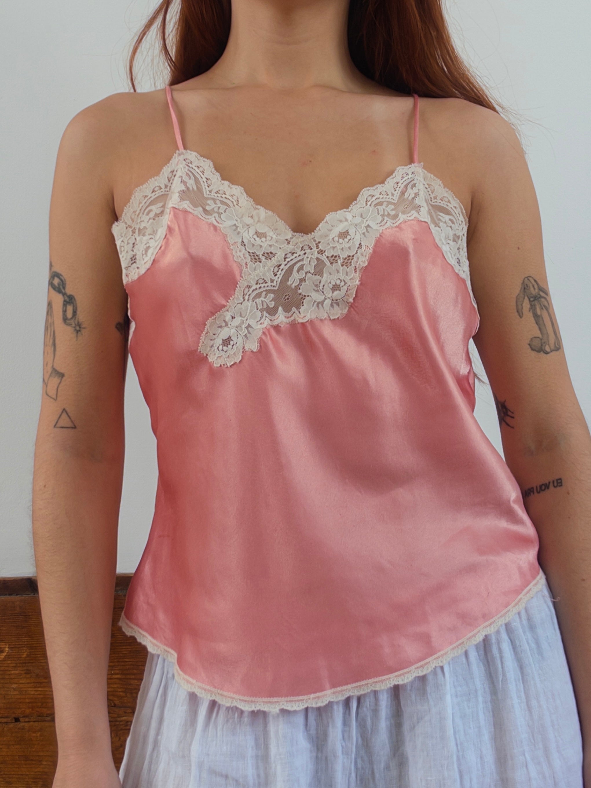 Silky Lace Cami