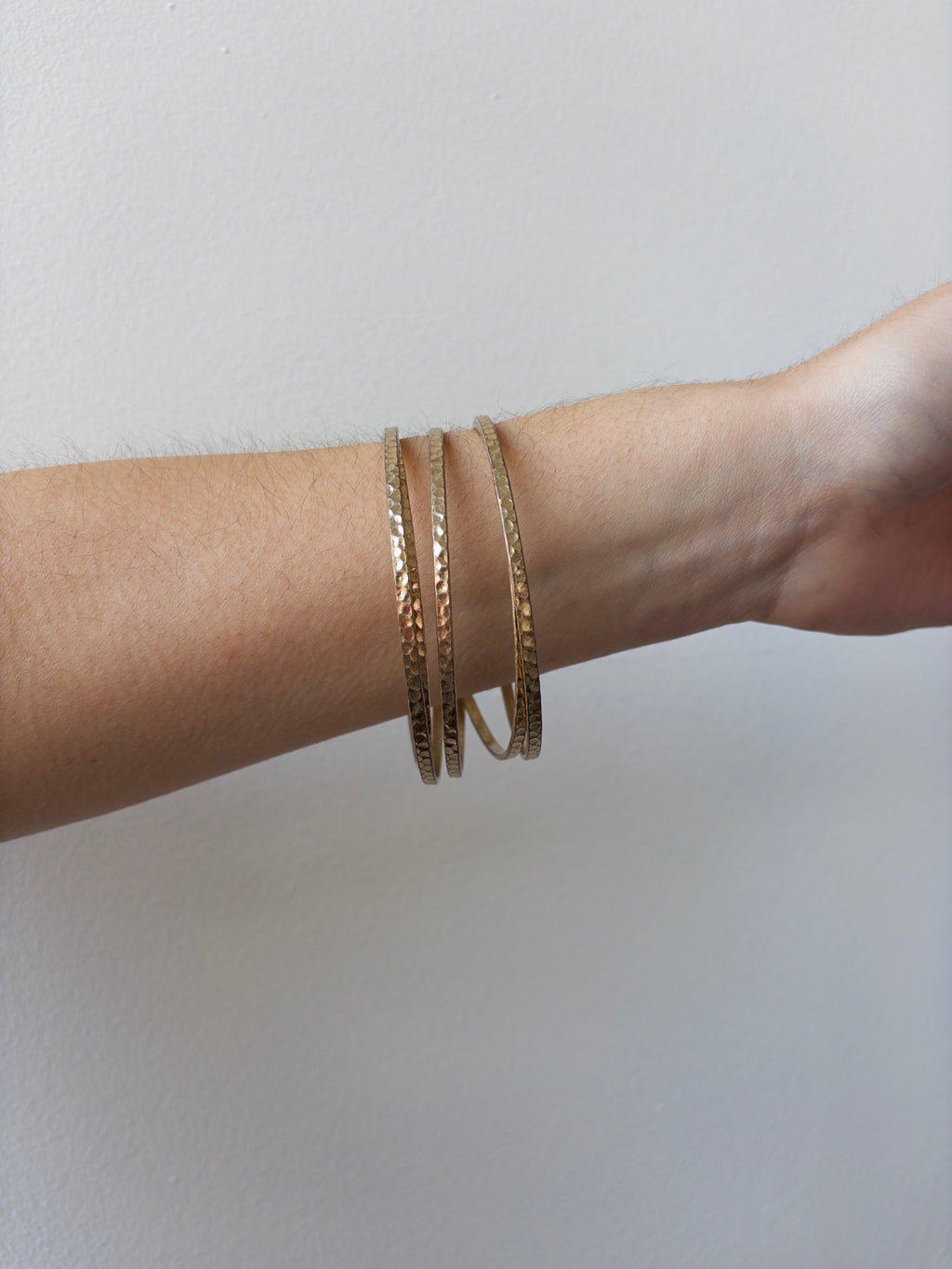 Gold Twist Bangle