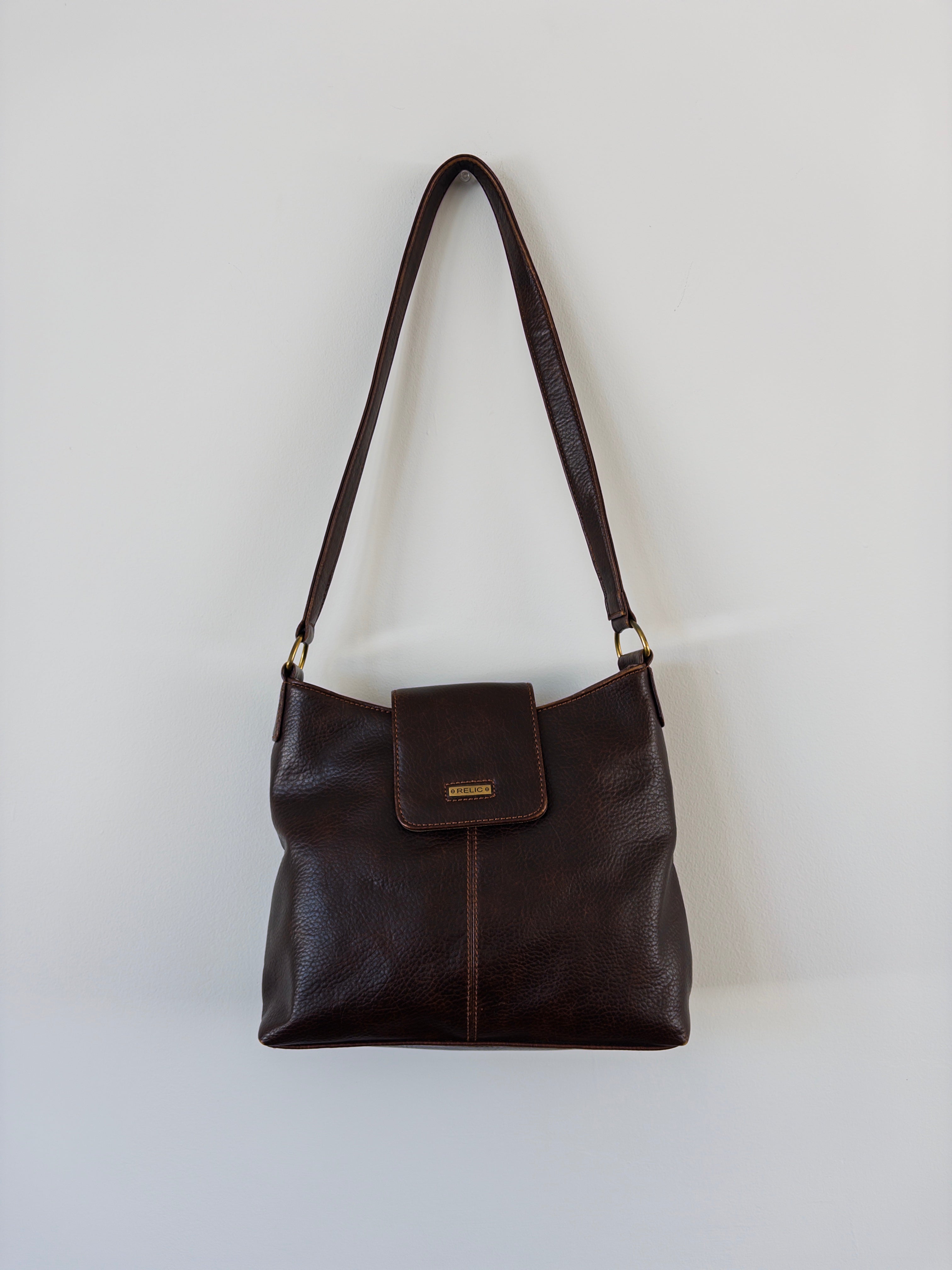 Brown Leather Bag