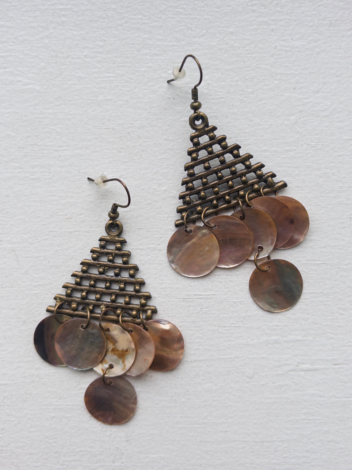 Capiz Shell Earrings