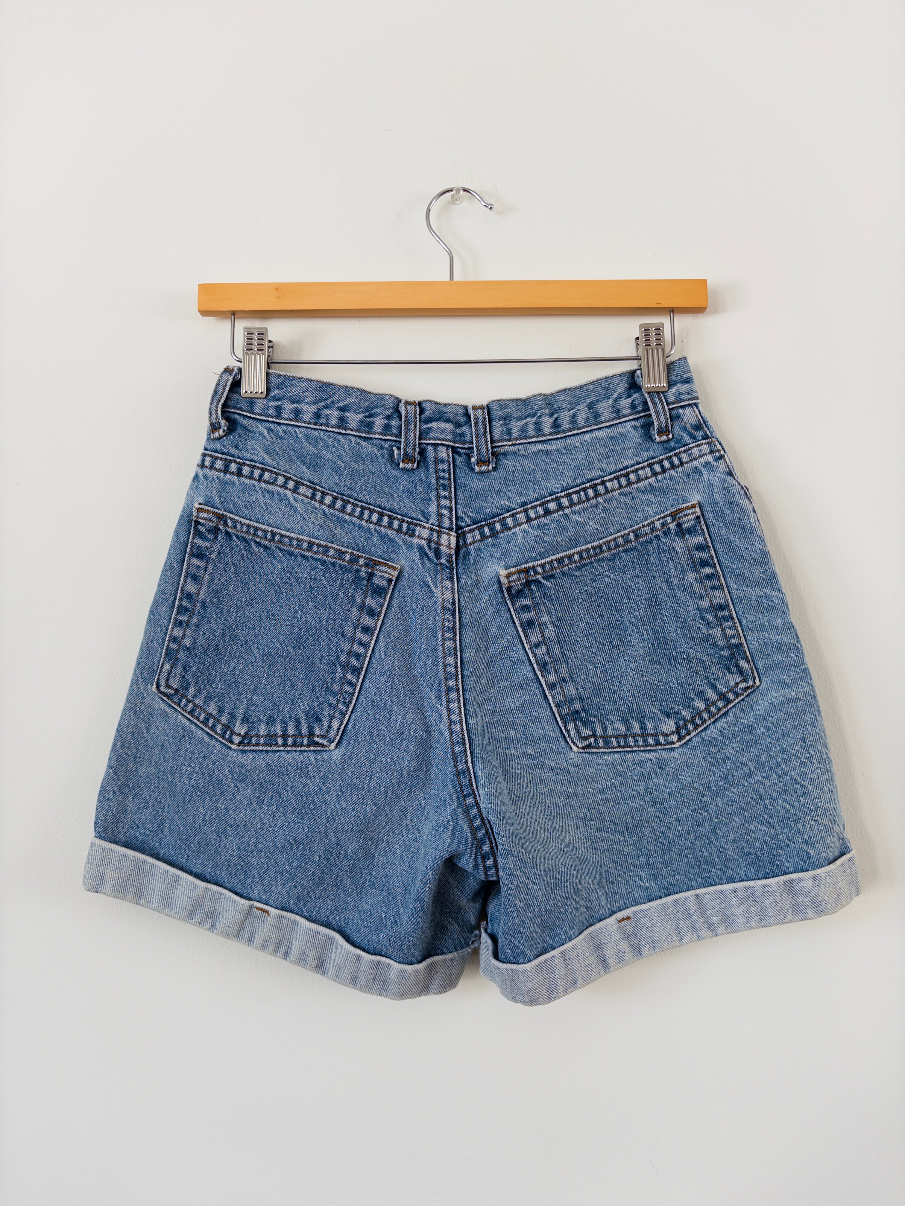 Light Wash Shorts