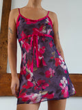 Floral Mini Dress