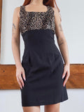 Cheetah Mini Dress