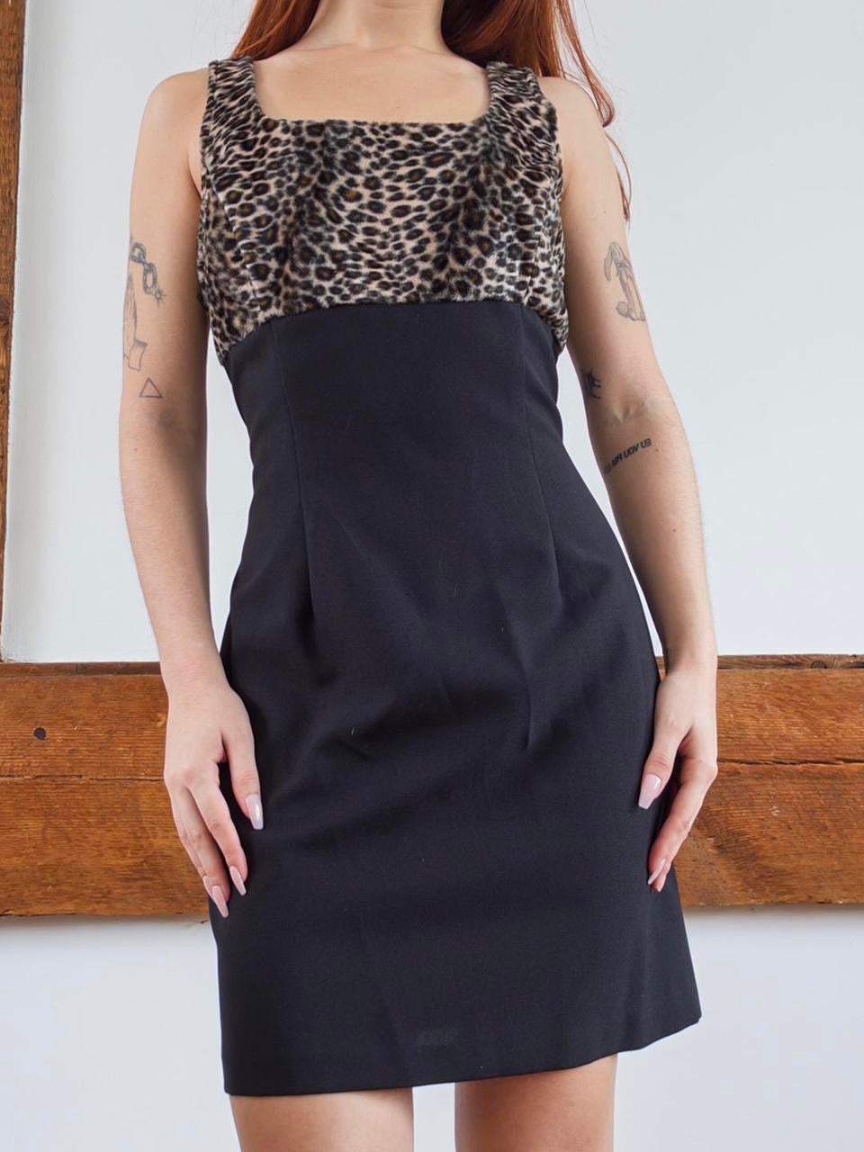 Cheetah Mini Dress