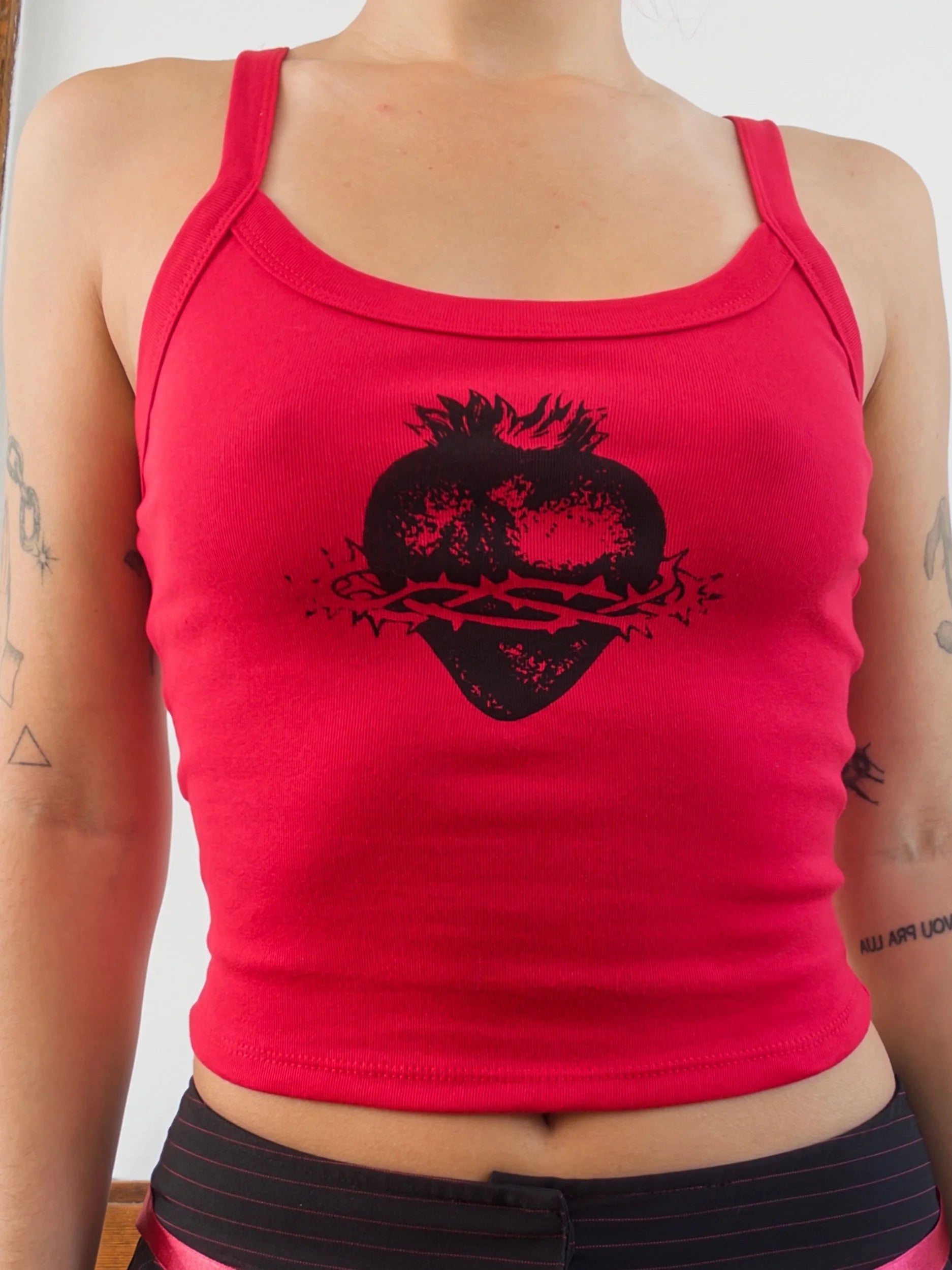 Logo Tank - Red