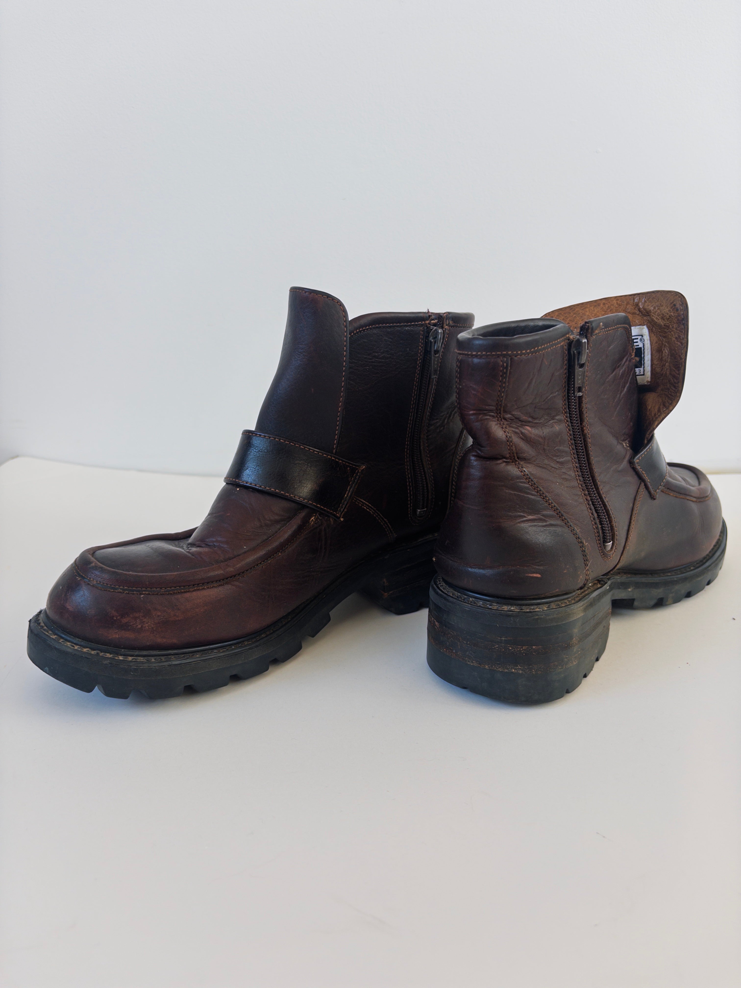 Frye Loafer Boot
