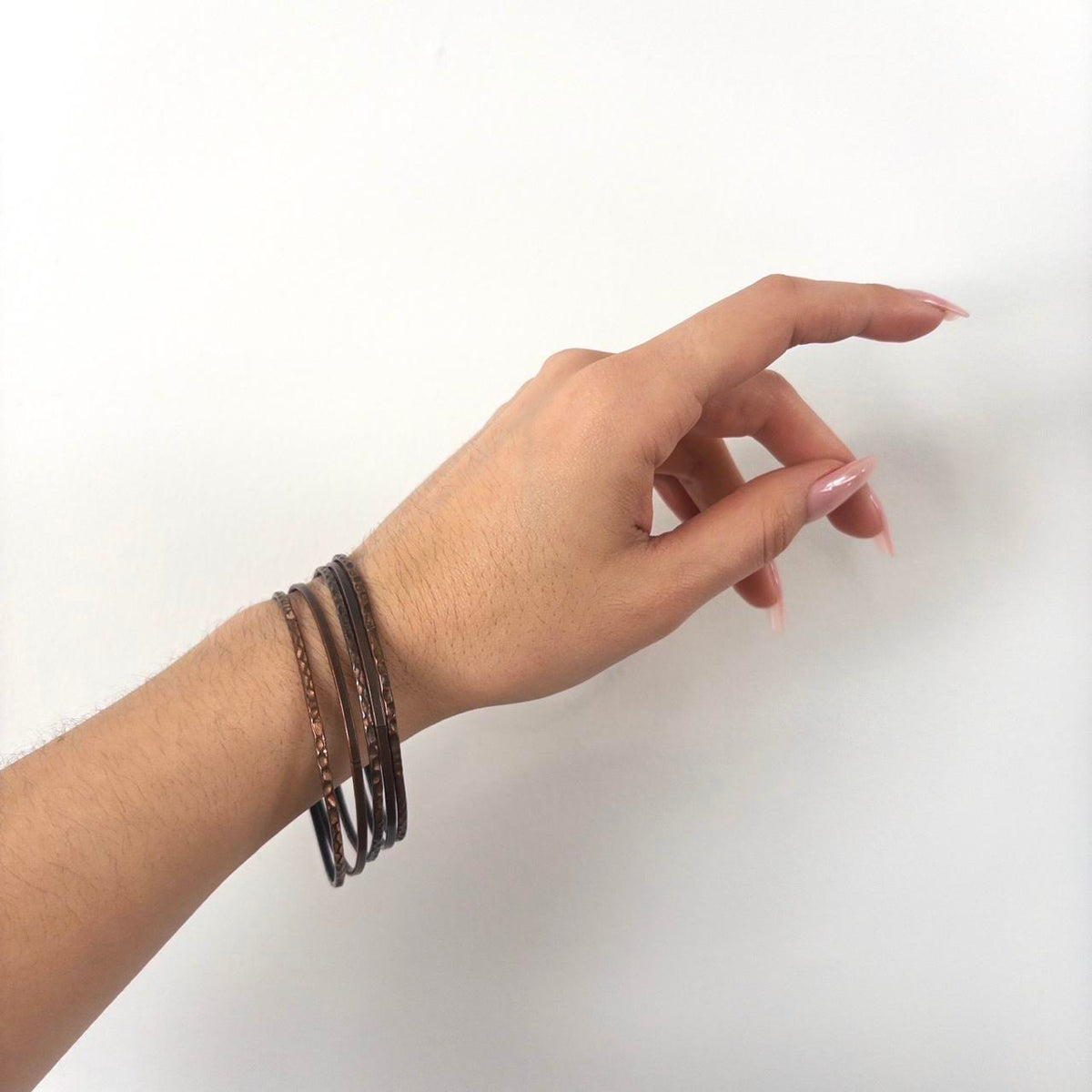 Brass Bangle Set
