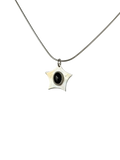 Onyx Star Necklace