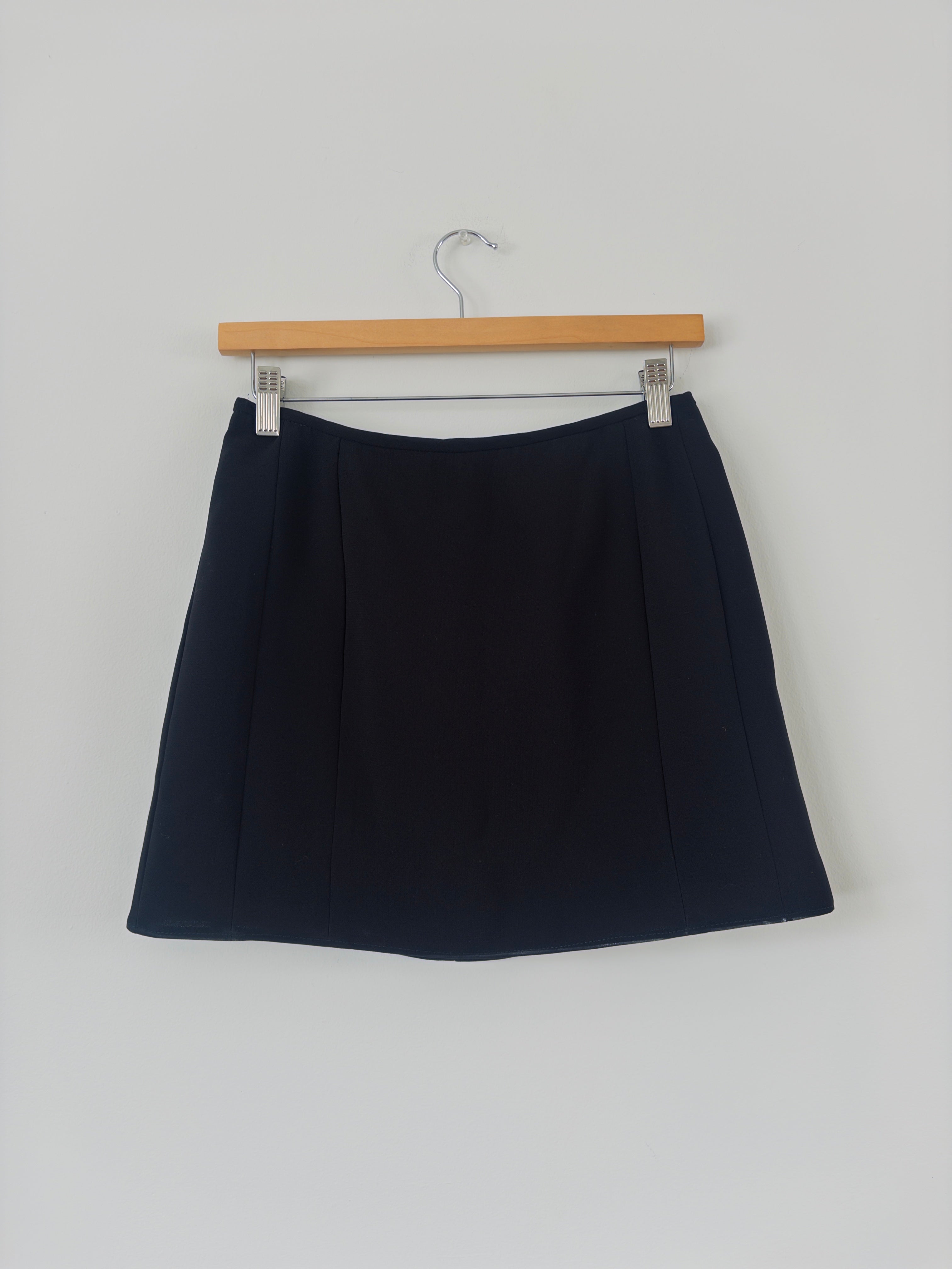 Upcycled Mini Skirt