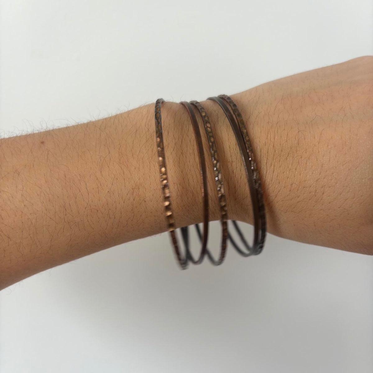 Brass Bangle Set