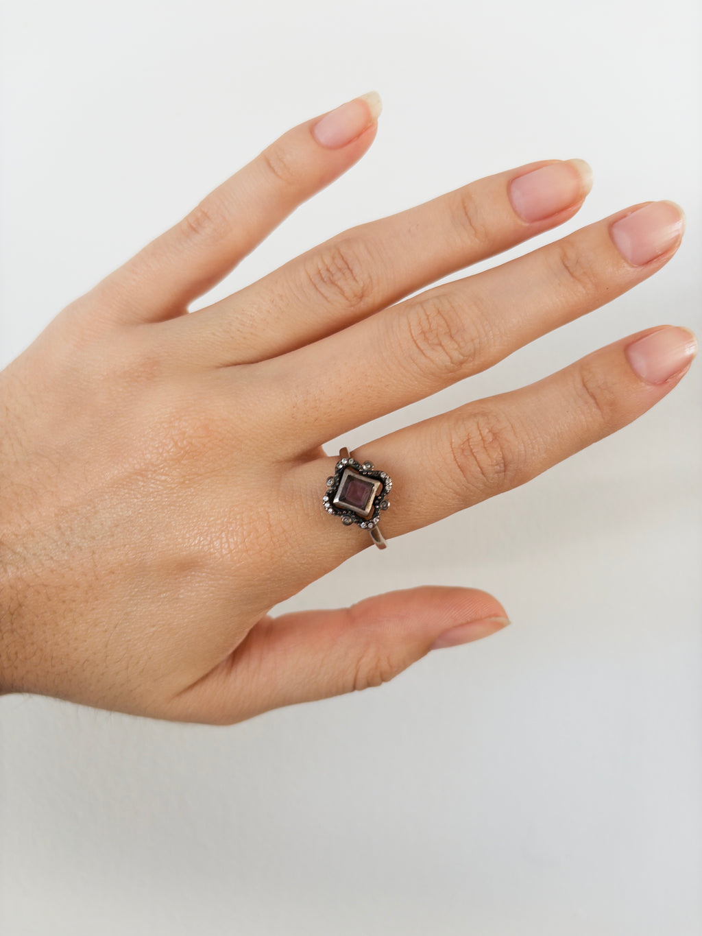 Sterling Silver Ring
