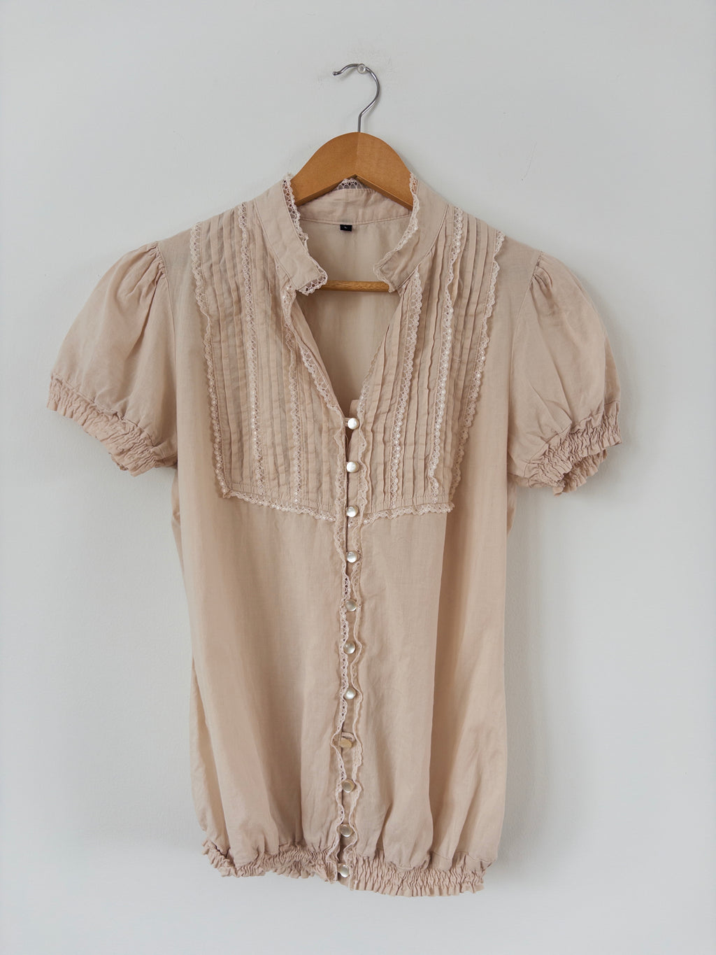 Puff Sleeve Blouse