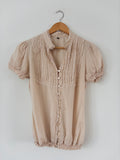 Puff Sleeve Blouse