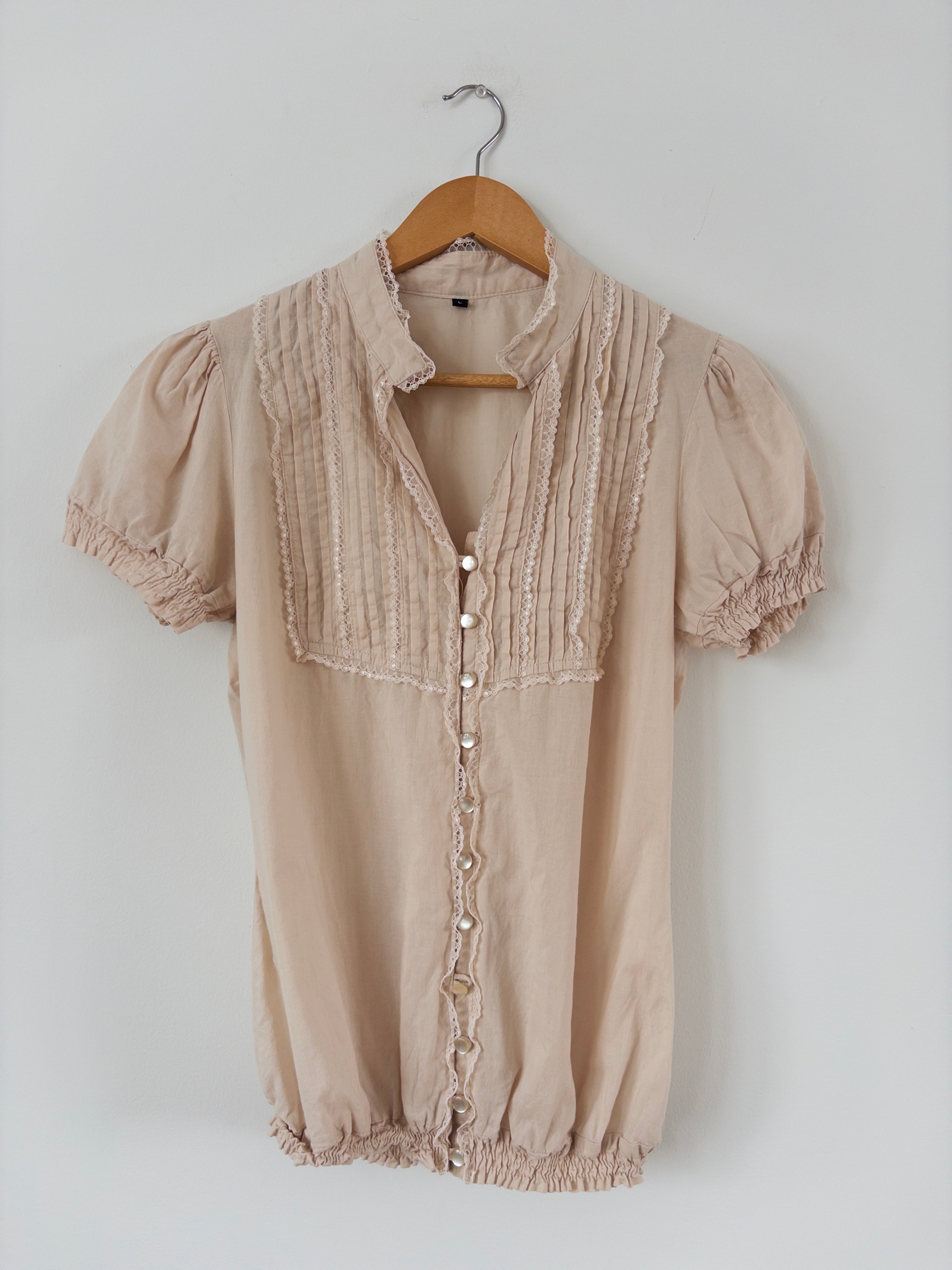 Puff Sleeve Blouse