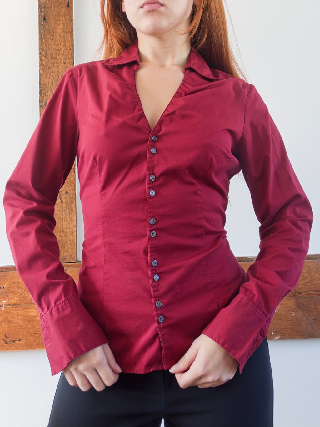 Fitted Button Down