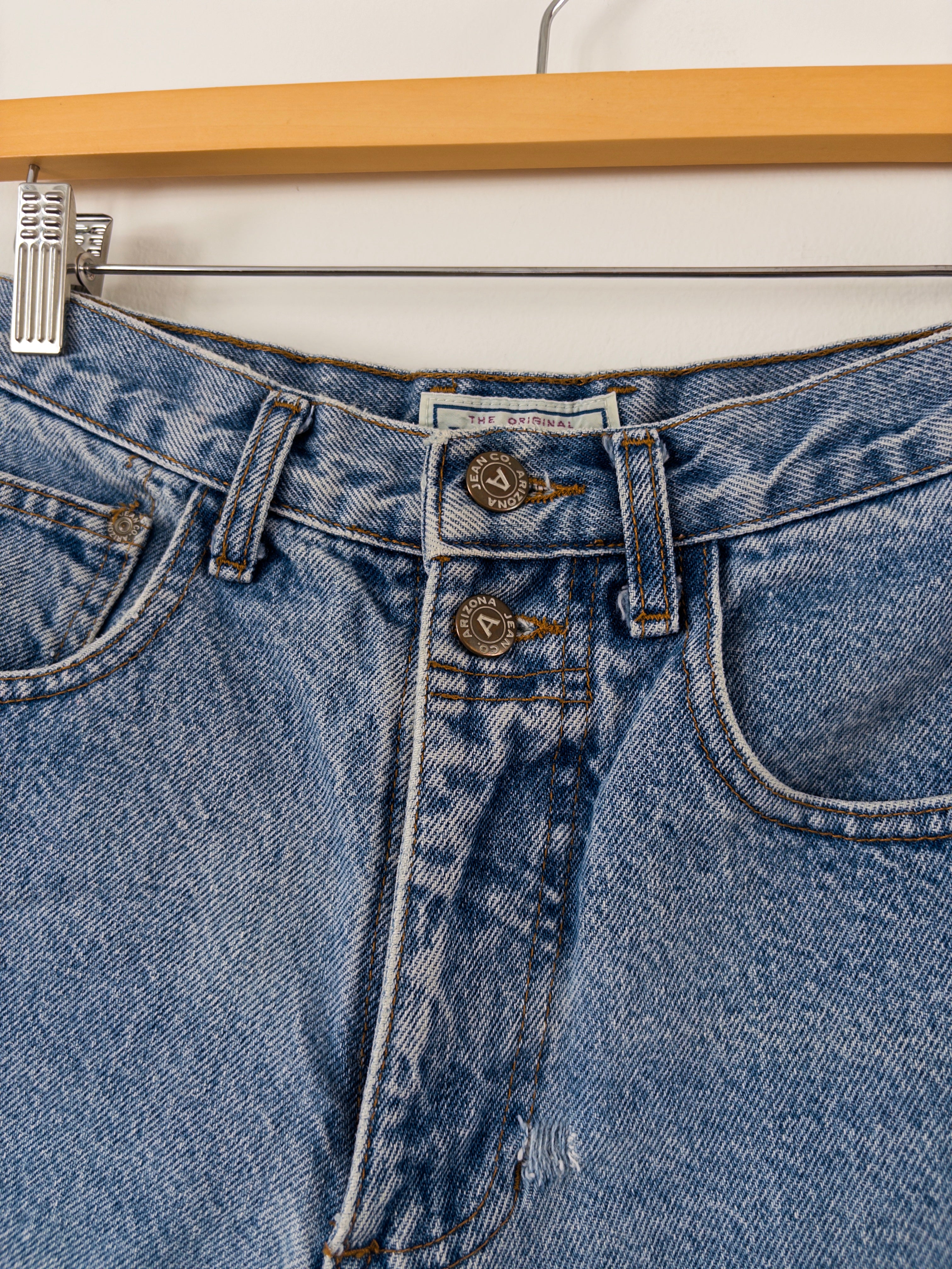 Light Wash Shorts