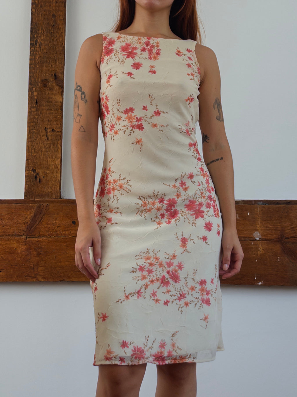 Floral Midi Dress