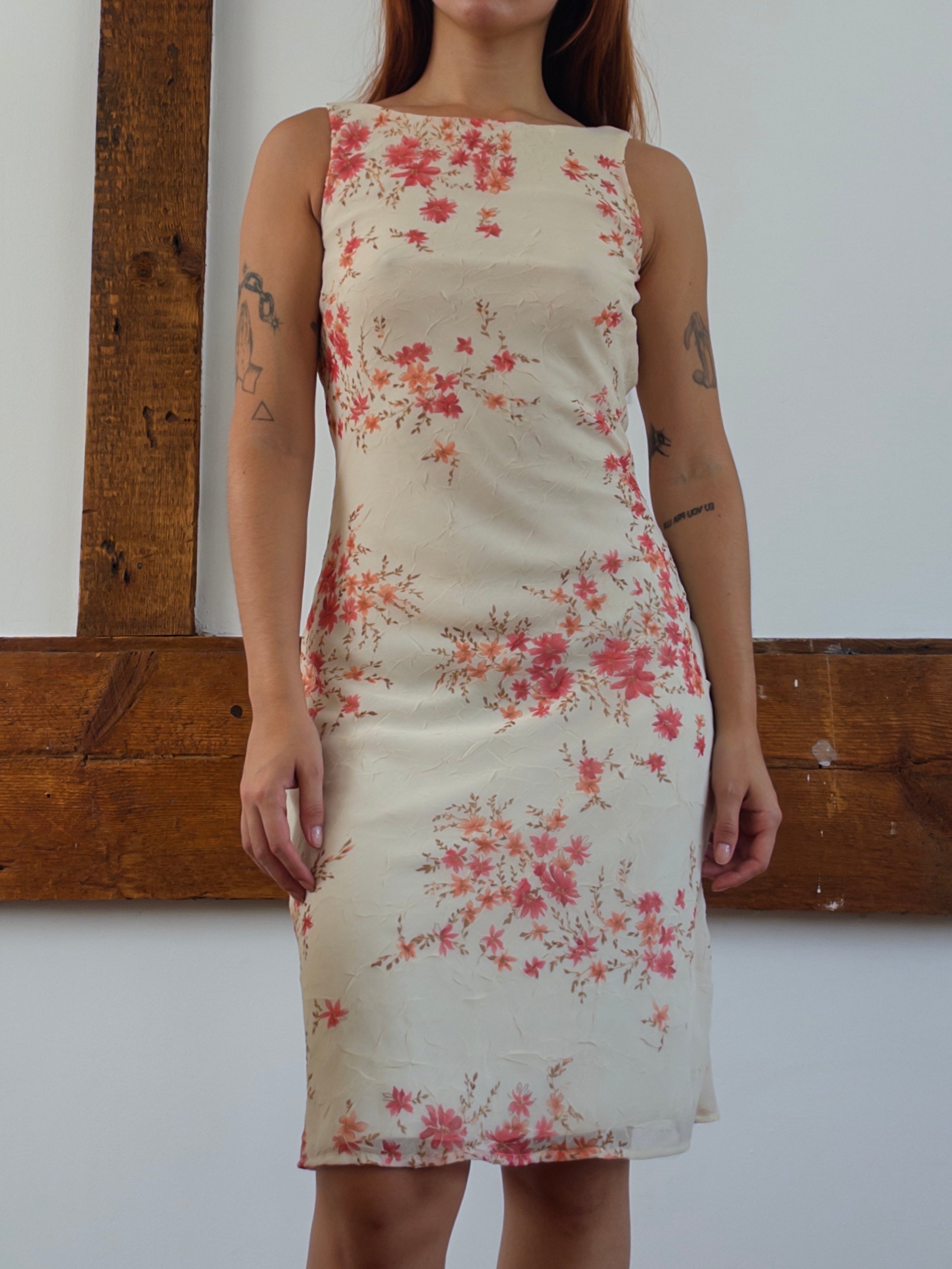 Floral Midi Dress