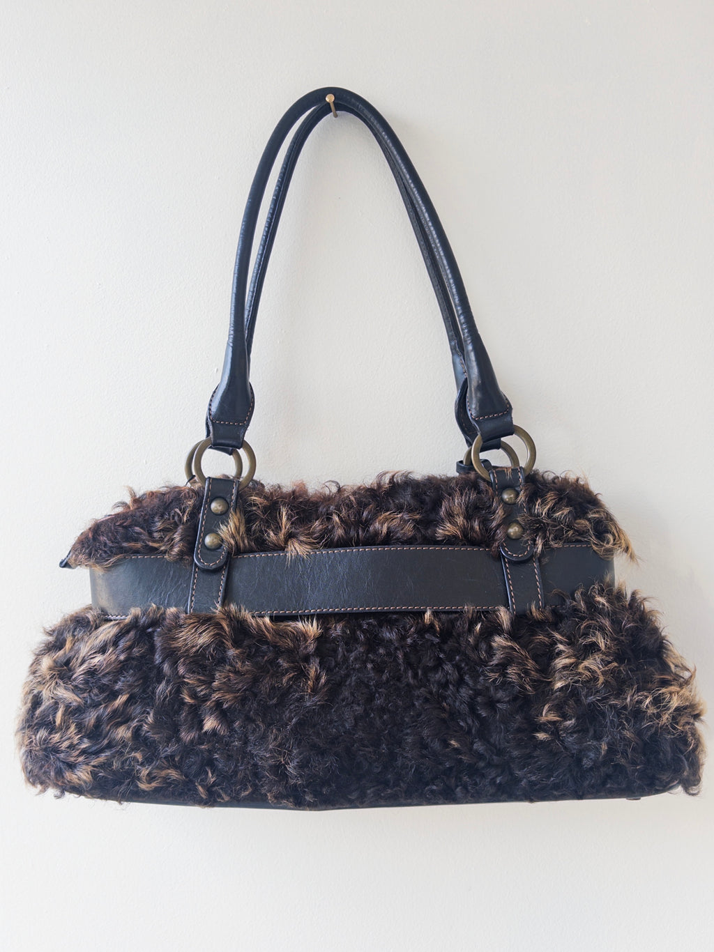 Roberta Gandolfi Italian Fur Bag