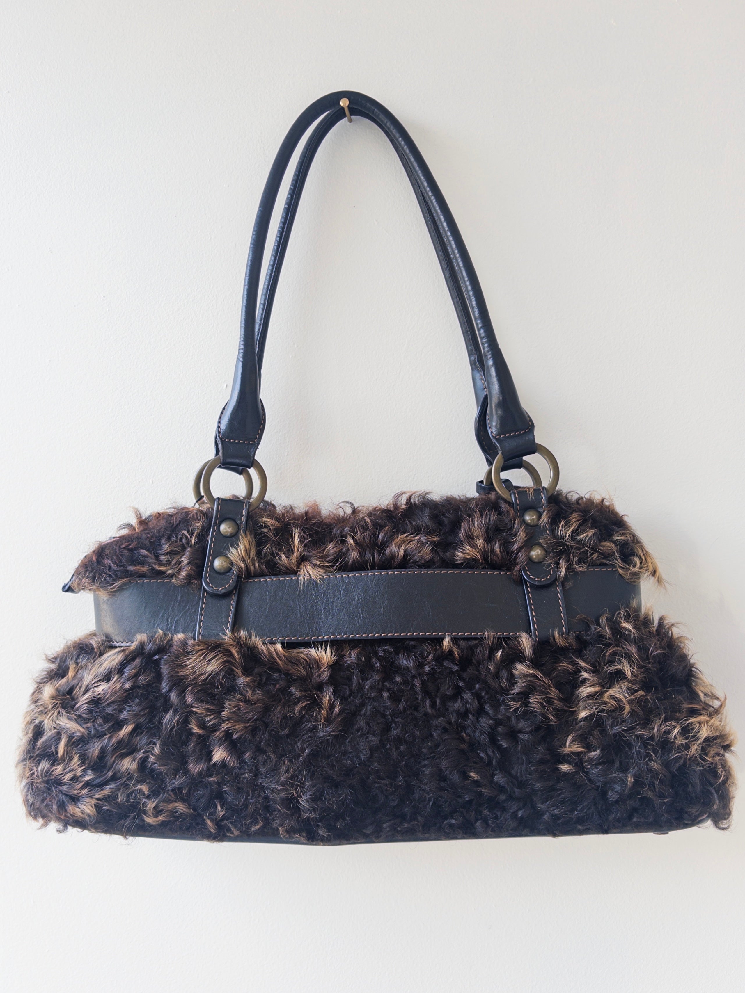 Roberta Gandolfi Italian Fur Bag