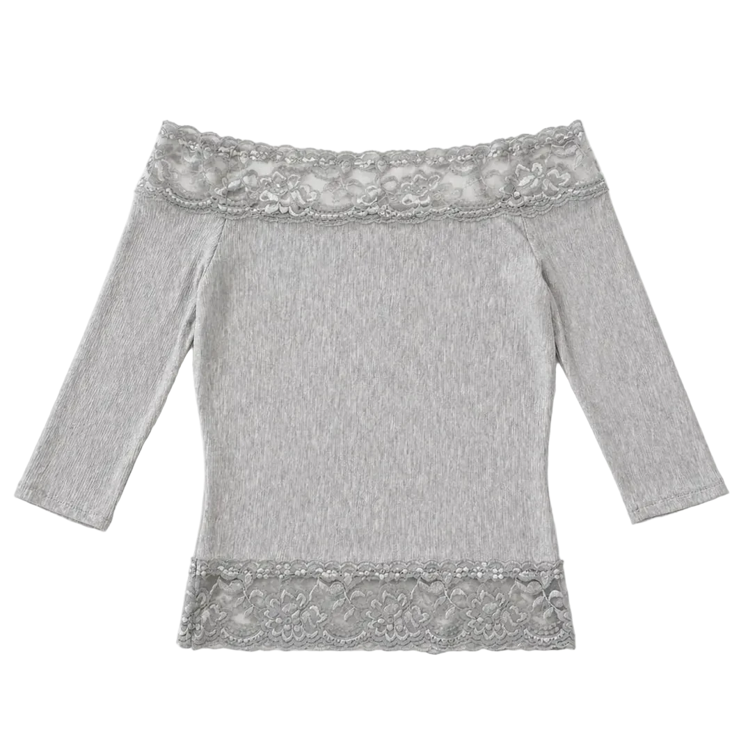 Bella Top - Grey