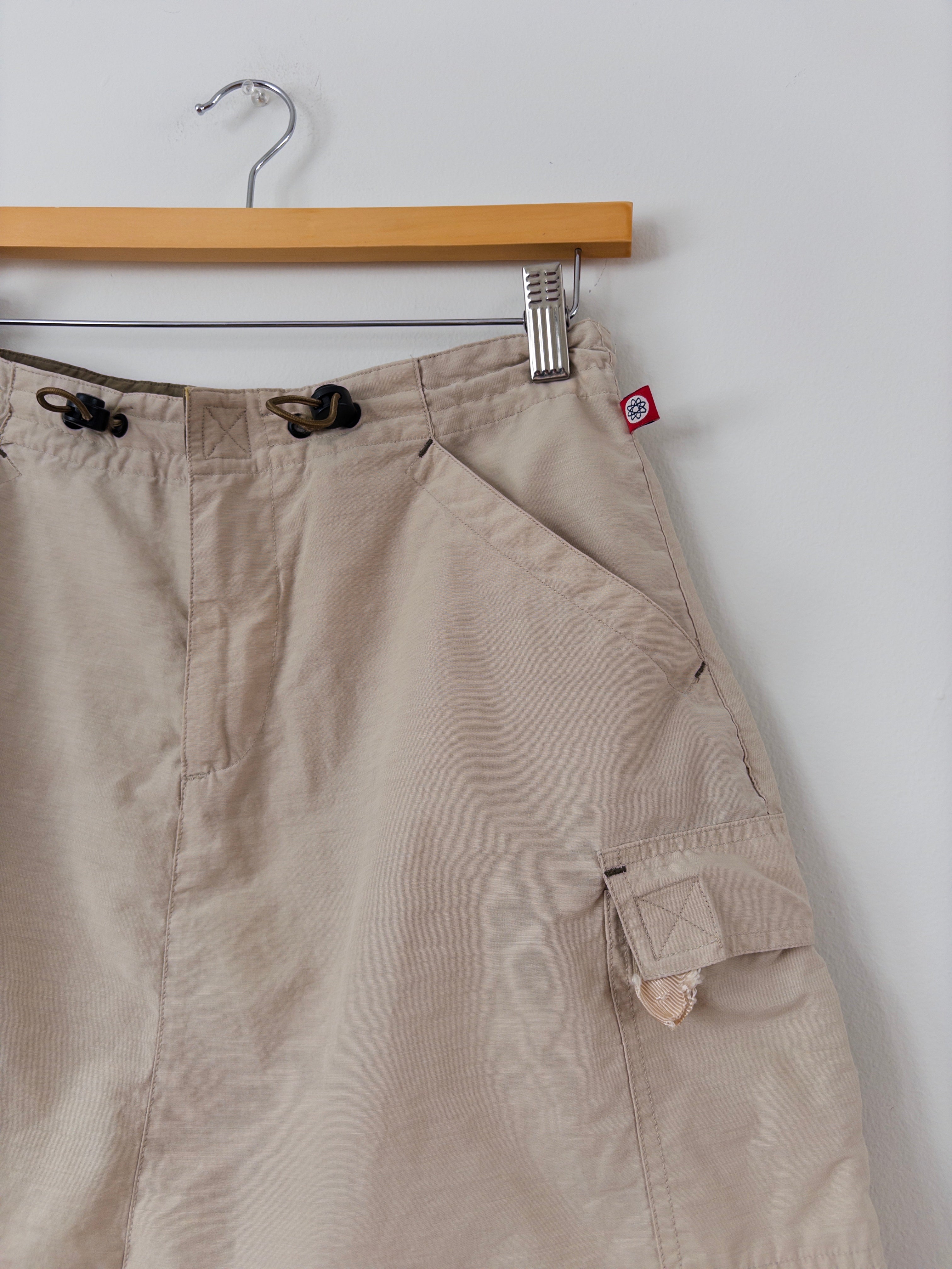 Cargo Mini Skirt