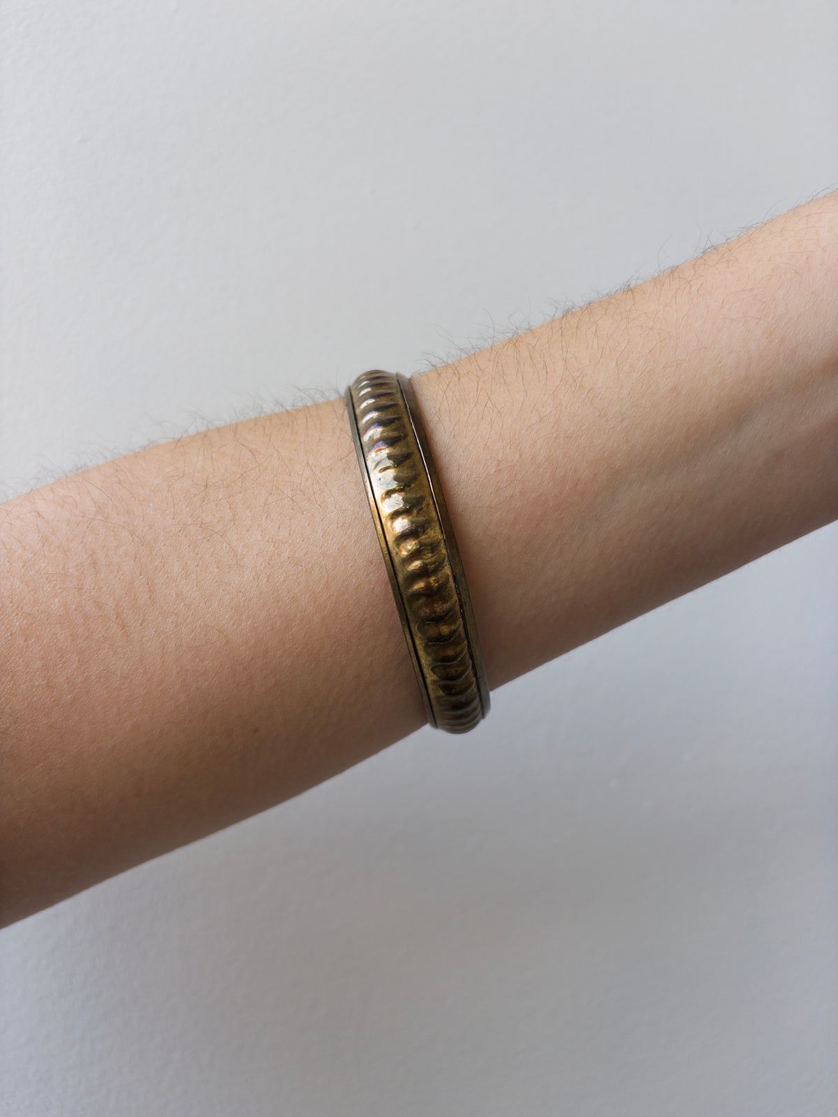 Gold Bangle