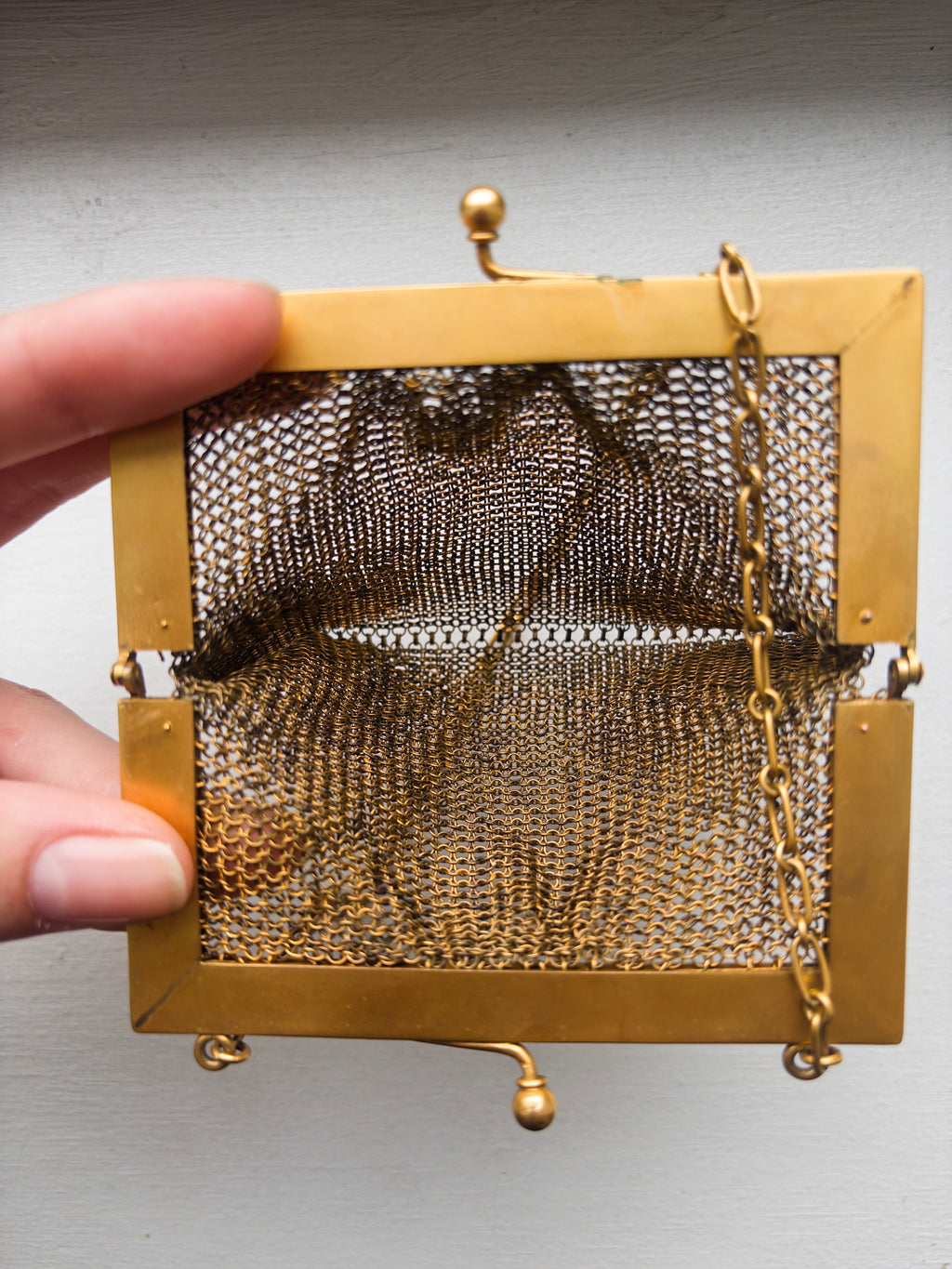 Chainmaille Mini Bag