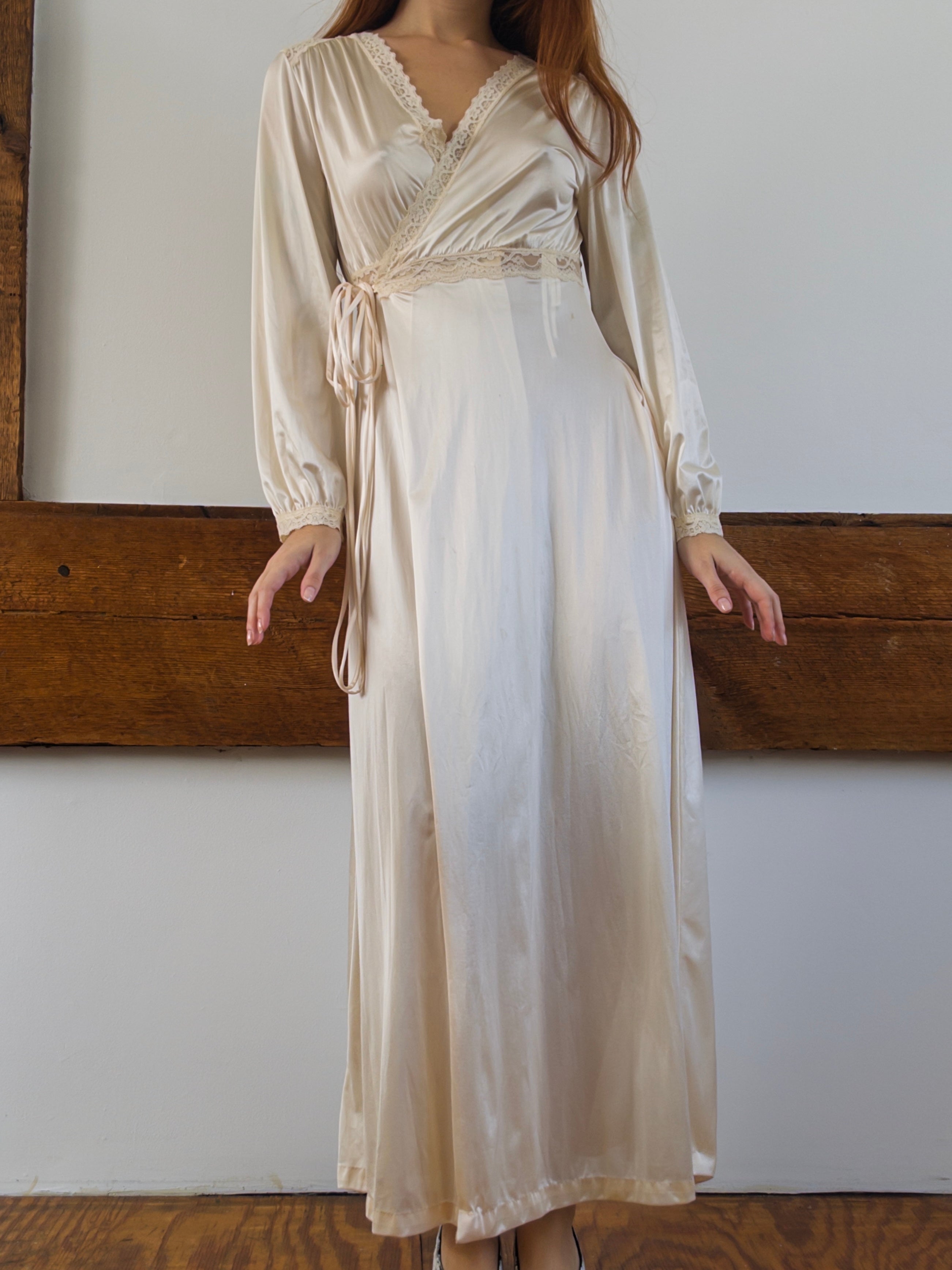 Champagne Dressing Gown