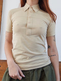 70s Khaki Polo